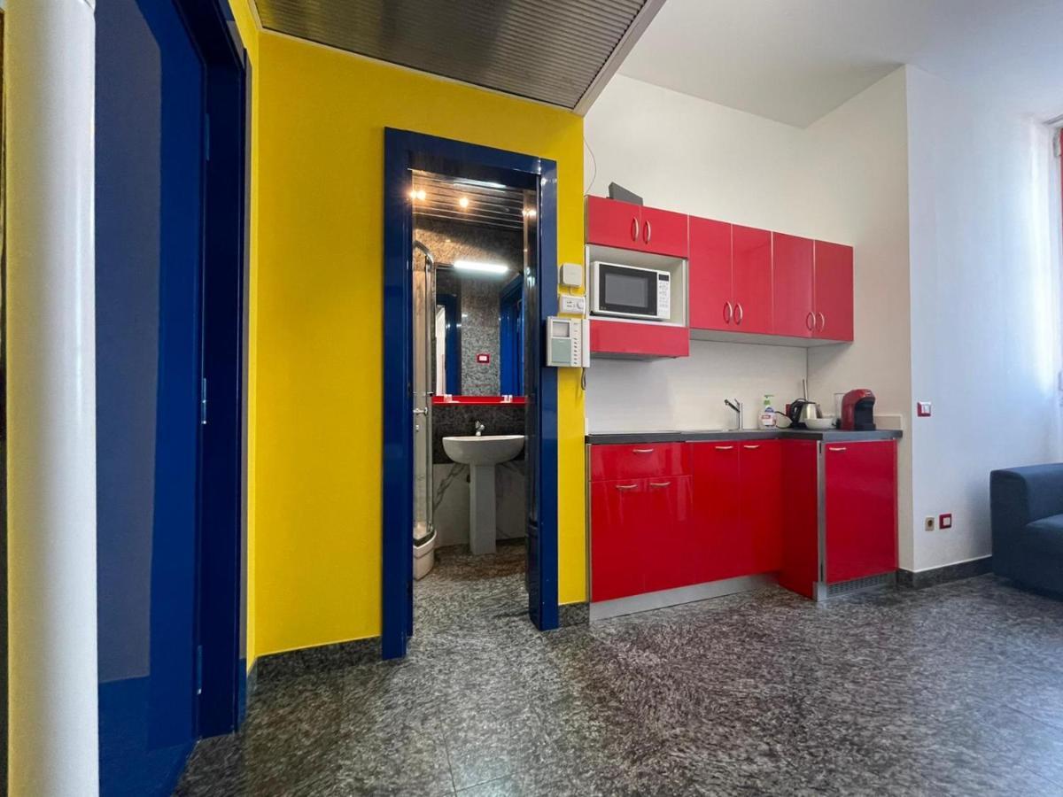 Camperio & Colorful In Cordusio Milan